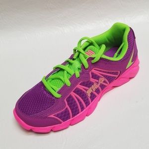 NEW FILA girls Youth RADICAL LITE 2 sneakers 3 5